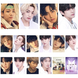 Poster hình thành viên nhóm nhạc bts jung kook jimin jin j-hope rm suga rm v