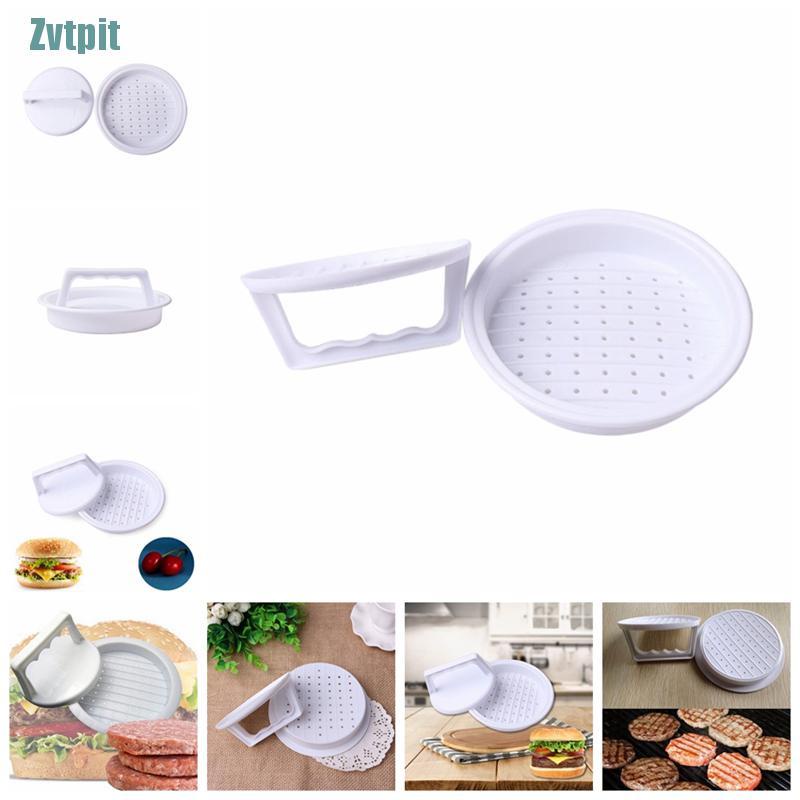 Khuôn ép thịt làm Hamburger bằng nhựa tiện dụng