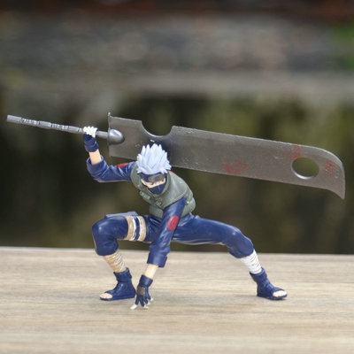 Mô Hình Đồ Chơi Nhân Vật Hatake Kakashi Trong NARUTO