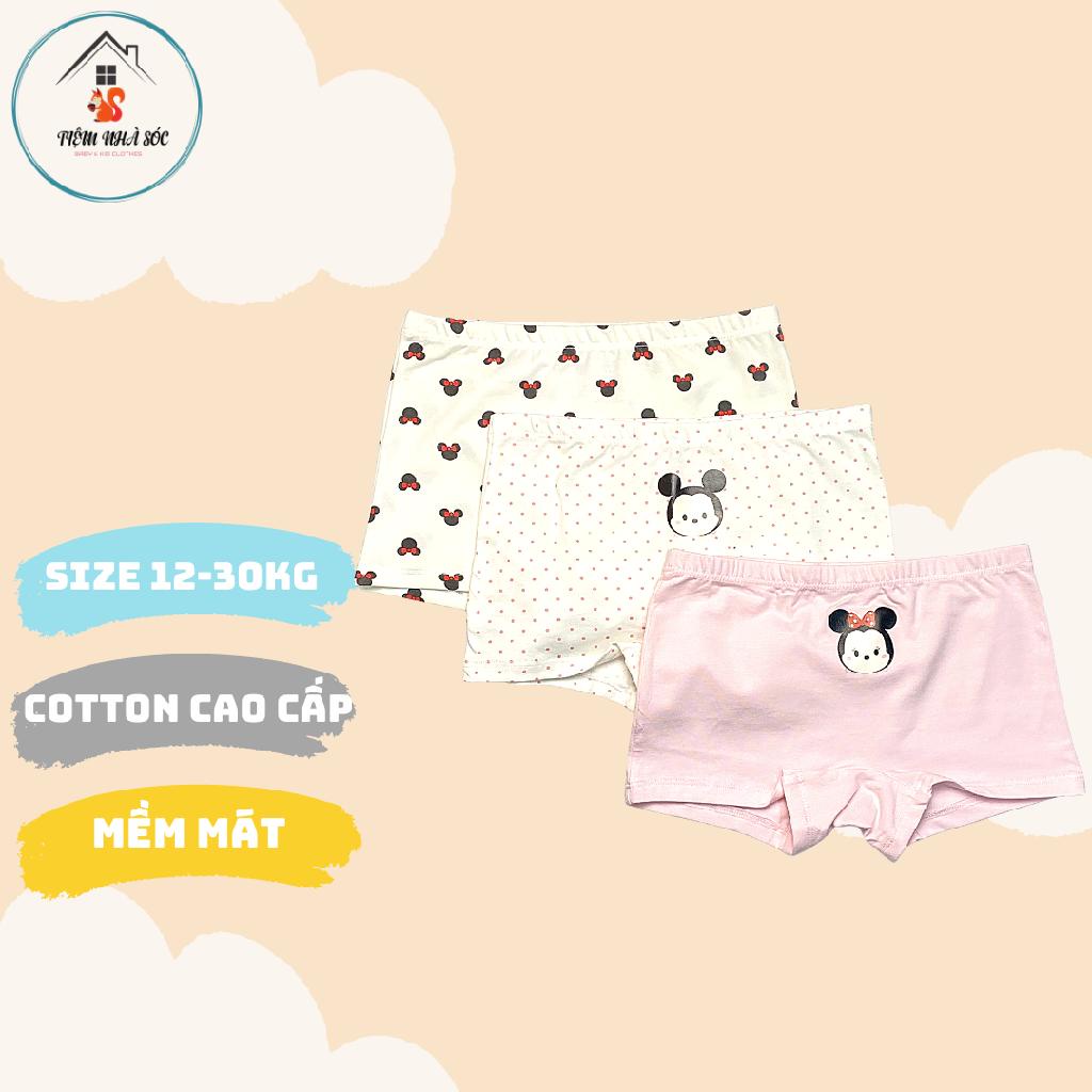 Set 3 chip bé gái hiệu Teengo size 100 - 150 Tiệm Nhà Sóc