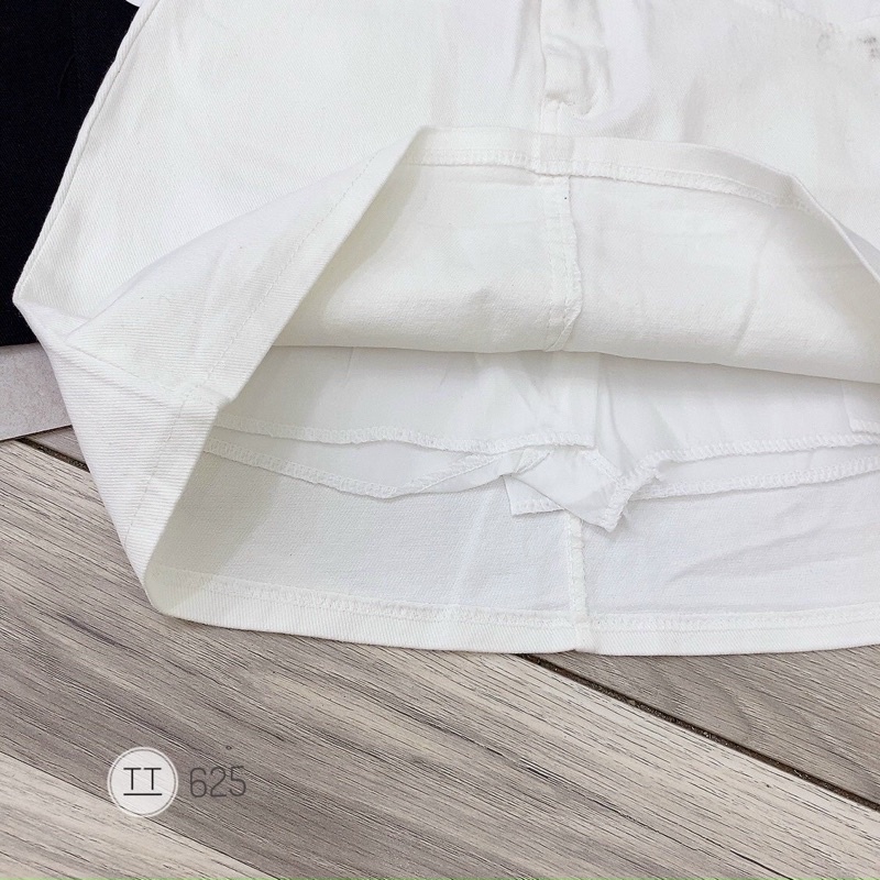 CHÂN VÁY A THÔ KAKI CO GIÃN DÁNG BASIC QUẢNG CHÂU MS17277