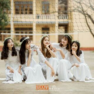 Áo Dài Học Sinh