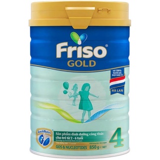 Sữa bột friso gold 4 850g