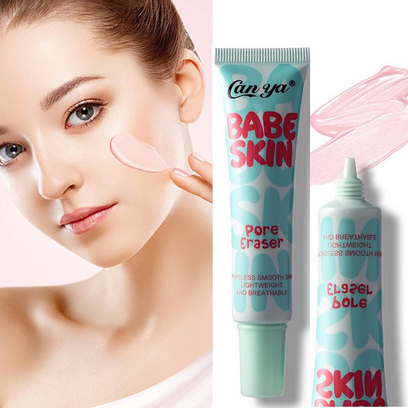 Kem Lót Trang Điểm Nền Tự Nhiên Dưỡng Ẩm Kiềm Dầu Se Khít Lỗ Chân Lông Chuyên Nghiệp