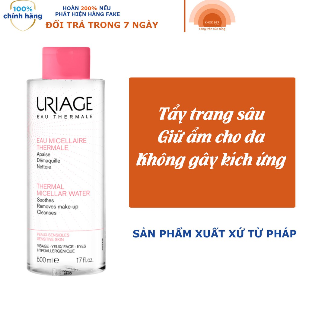 [HÀNG CÔNG TY] Nước Tẩy Trang Dành Cho Da Nhạy Cảm Ps F Uriage