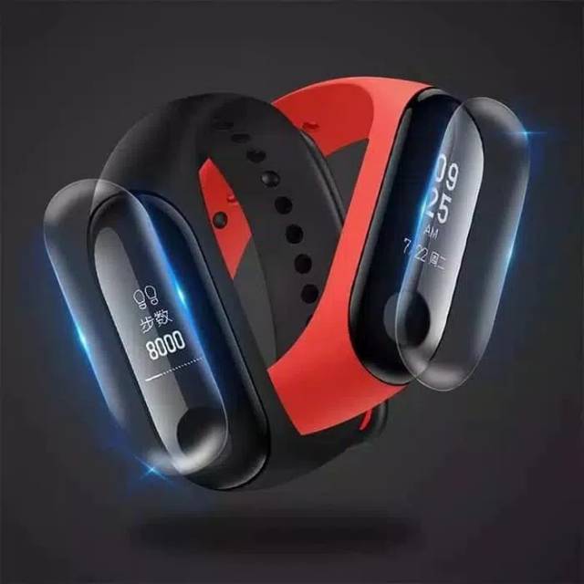 Kính Cường Lực Bảo Vệ Màn Hình Chống Trầy Xước Cho Xiaomi Mi Band 3 Miband 2 M3