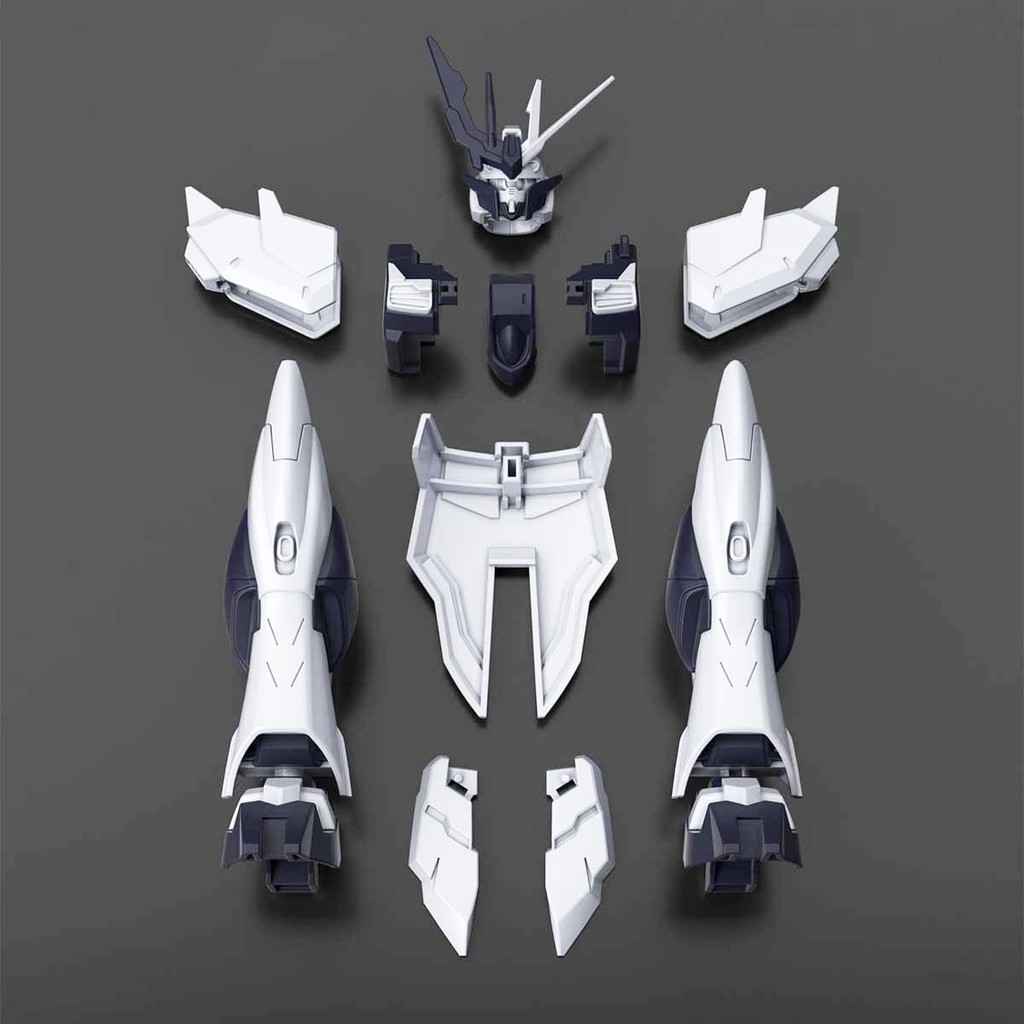 Mô Hình Phụ kiện Gundam Bandai HG Fake Nu Unit 1/144 Build Divers Re Rise [GDB] [BHG]