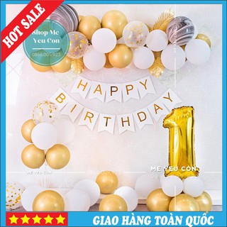 Trang Trí Sinh Nhật, Sét Sinh Nhật Cho Bé Trai Bé Gái Nhiều Mẫu Giá Rẻ, Bóng Bay Sinh Nhật, Tiệc Thôi Nôi 🍓Free ship 🍓