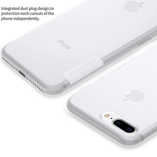 [TẶNG CƯỜNG LỰC] ỐP LƯNG IPHONE 8 PLUS/7 PLUS NILLKIN SILICON CHÍNH HÃNG