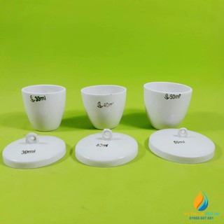 Chén sứ có nắp 30ml