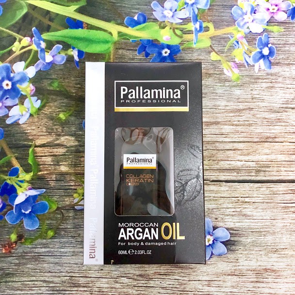 Tinh dầu (Serum) dưỡng tóc cao cấp Pallamina Moroccan Argan Oil 60ml