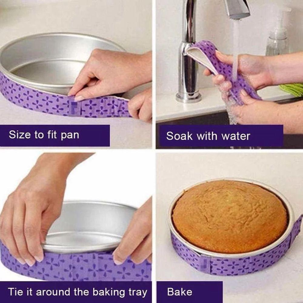 Dải Băng Dán Khay Nướng Bánh Chống Ẩm Nhiều Màu Tiện Dụng Cho Nhà Bếp