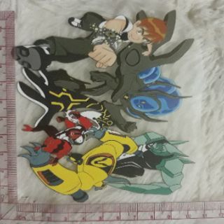 Hình ủi Ben 10 các kiểu chiến đấu