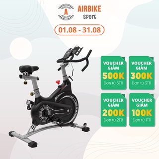 Xe Đạp Tập Thể Dục Tại Nhà Airbike Sports MK332 phanh từ