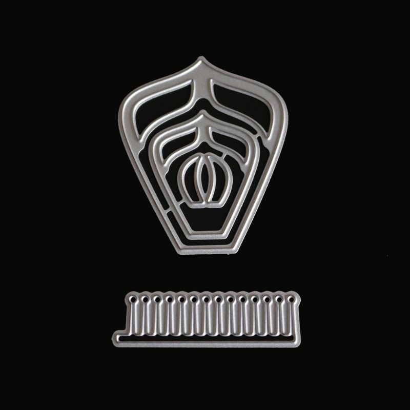 Khuôn Cắt Hình In Nổi Hình Cánh Hoa Dùng Trang Trí Thiệp, Làm Scrapbook