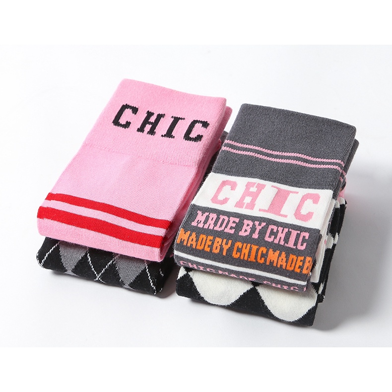 VỚ,TẤT THỂ THAO HENNY RUE MADE CHIC NHIỀU HỌA TIẾT MITAOGIRL.