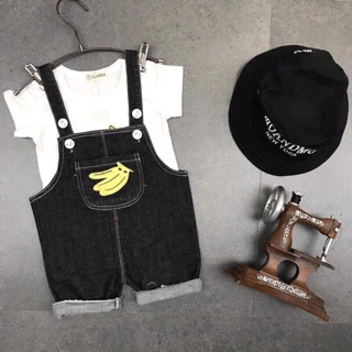 Set yếm jean