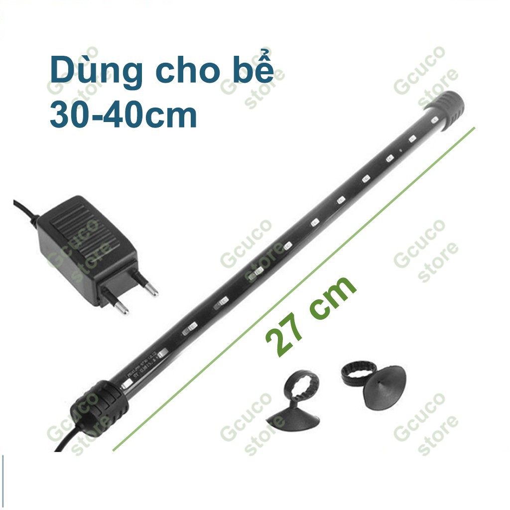 Đèn led chìm hồ cá 30cm