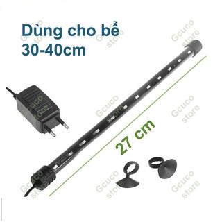 Đèn led chìm hồ cá 30cm