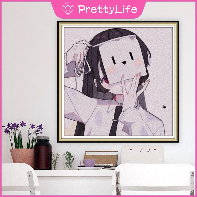 Bộ Tranh Đính Đá 5D Tự Làm 30x30cm / 40x40cm / 50x50xcm Trang Trí Nhà Cửa