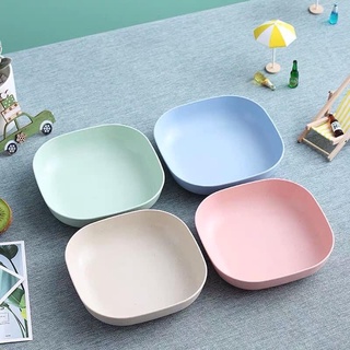 Set 8 Đĩa Lúa Mạch Đa Năng Màu Pastel
