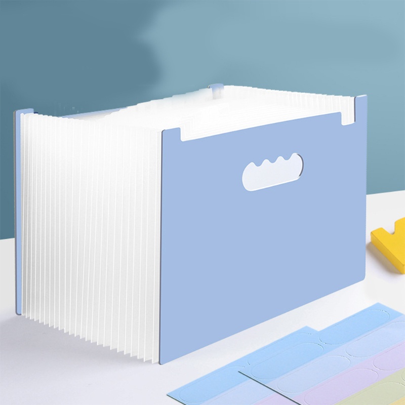 Tệp Đựng Tài Liệu Văn Phòng 25 Ngăn Khổ A4 Tiện Dụng