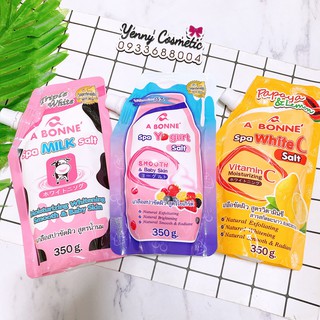 Muối Tắm Sữa A Bonne Spa Milk Salt Shower 350g