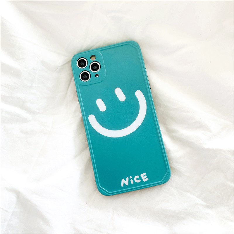 Ốp lưng iphone Nice Blue IMD dày dặn viền nổi 5/5s/6/6plus/6s/6splus/7/7plus/8/8plus/x/xr/xs/11/12/pro/max/plus/promax | BigBuy360 - bigbuy360.vn