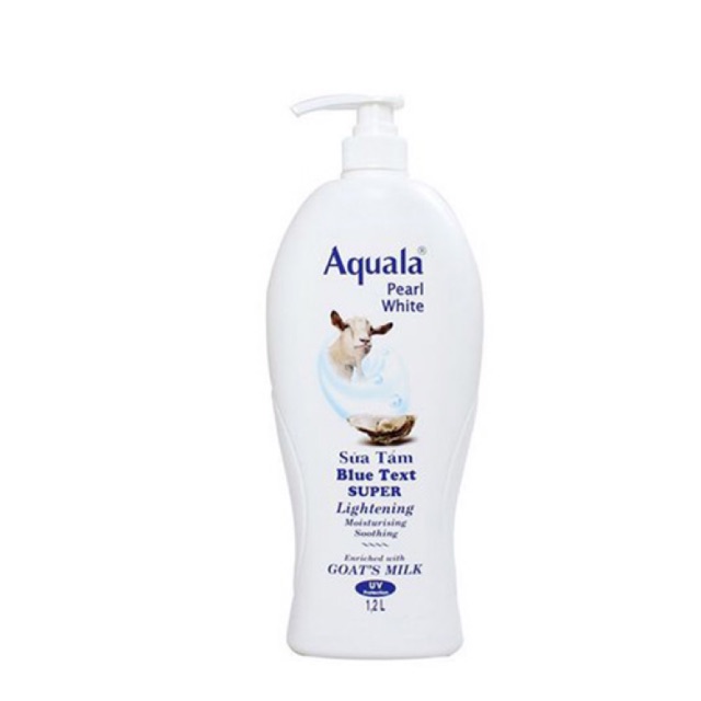 Sữa tắm dê Aquala Body