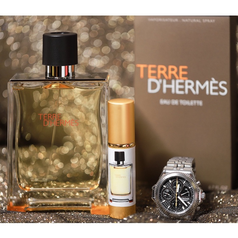 [Chính Hãng] Nước Hoa Terre d’Hermes Hermes - Chiết 5ml 10ml - Mẫu Thử