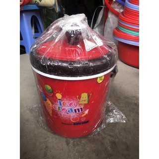 Bình đá giữ nhiệt có quai Duy Tân
