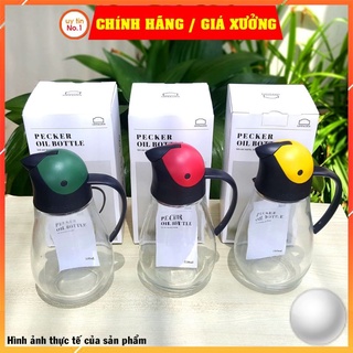 Bình đựng dầu thủy tinh chim cánh cụt lock&lock cko201