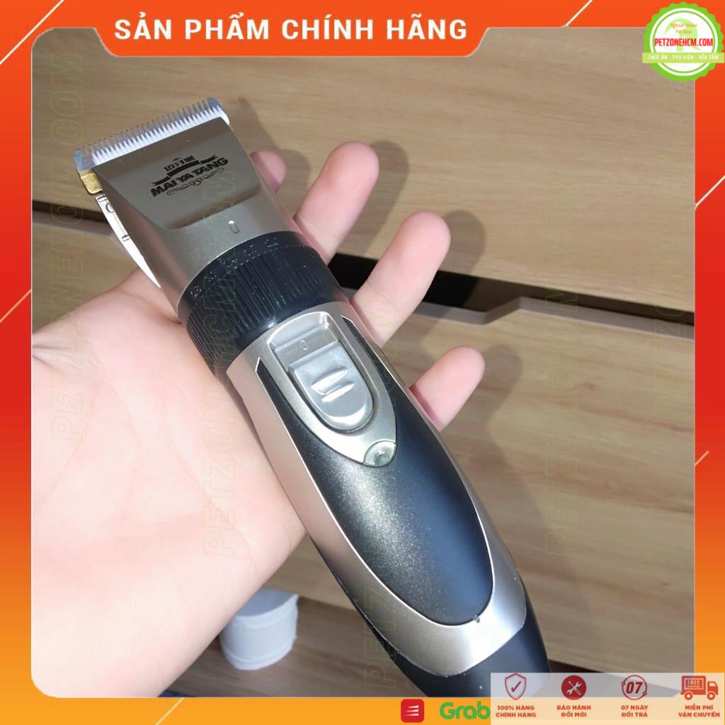 Tông đơ pin sạc MAIYATANG Q1️ FREESHIP️ Tông Đơ Cắt Tóc Cao Cấp - dùng cho gia đình và cả cún mèo - pin sạc