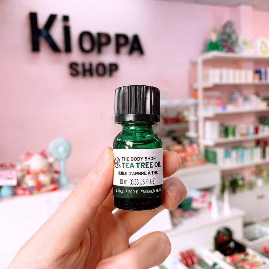 Tinh dầu tràm trà THE BODY SHOP Tea Tree Oil