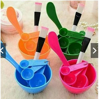 combo 10 bát trộn đắp mặt nạ