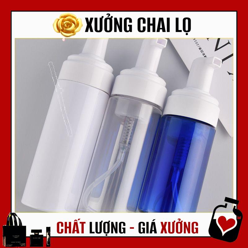 [TOP GIÁ RẺ] Chai xịt giọt tạo bọt đựng sữa rửa mặt 30ml/50ml/100ml/150ml