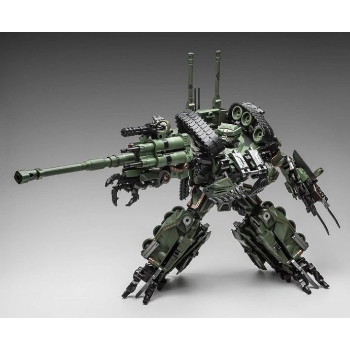 Mô hình Wei Jiang M04 M-04 Armed Cannon Brawl