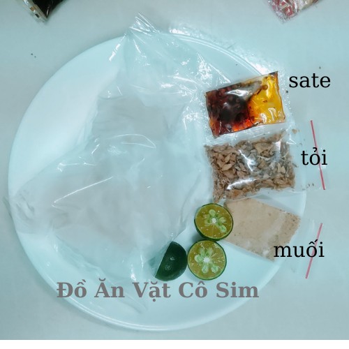 [Tự Chọn]Bánh Tráng Phơi Sương Muối Nhuyễn + Topping Các Vị