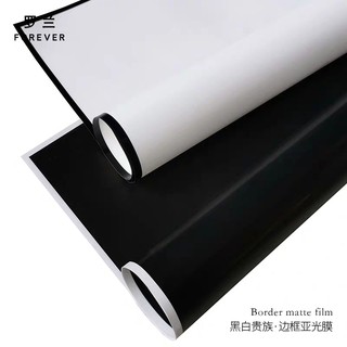 Giấy bóng mờ đen trắng black & white