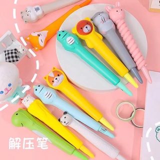 Bút Bi Squishy Thú Mềm Dễ Thương