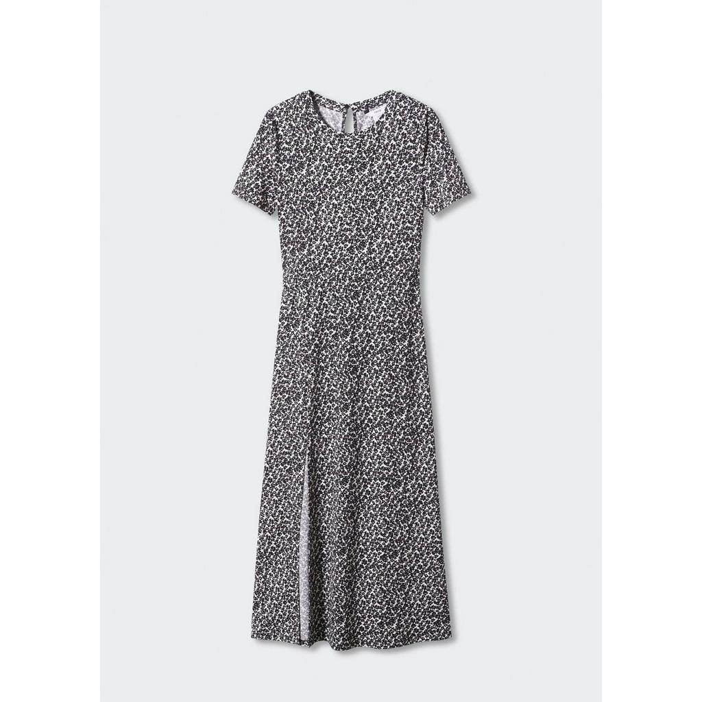 Đầm M/NGO robe midi dress dành cho Nữ. Chất vải mềm mại. Kiểu dáng sang trọng. Dáng dài vừa phải, dễ mặc.