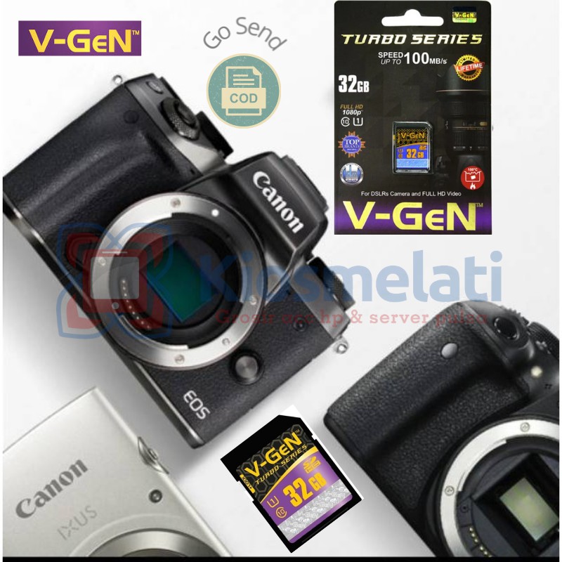 Thẻ Nhớ Máy Ảnh Vgen 32 Gb 32gb Class 10 | BigBuy360 - bigbuy360.vn