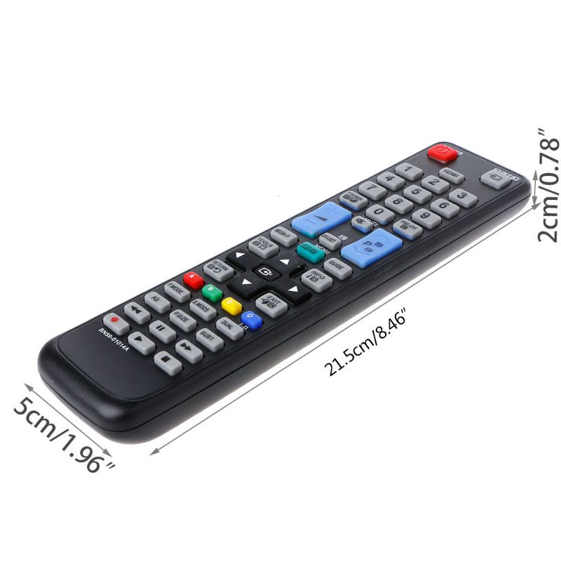 Điều Khiển Từ Xa Màu Đen BN59-01014A Cho AA59-00478A AA59-00466A