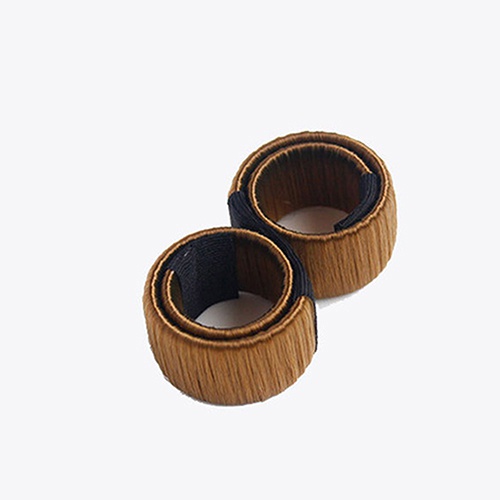 Dụng Cụ Búi Tóc Hình Bánh Donut Thời Trang Dành Cho Nữ