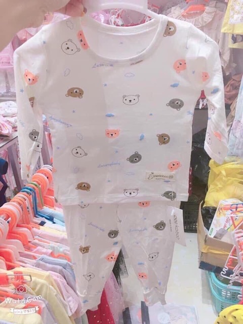 Bộ dài tay thun PEEKABOO [HÀNG LOẠI 1] cho bé từ 8-18kg