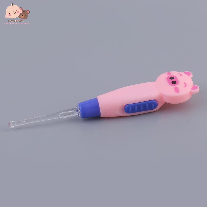 Dụng cụ lấy ráy tai có đèn led thiết kế hoạt hình dễ thương