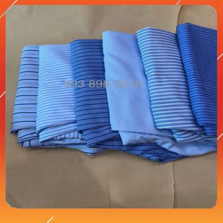 Bộ pijama, bộ ngủ ông già, nam trung niên kẻ (cộc tay và dài tay)