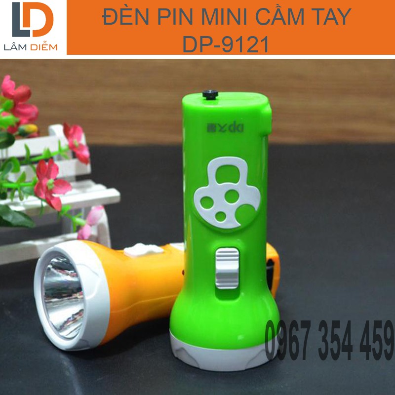 Đèn pin led sạc cầm tay mini DP 9121