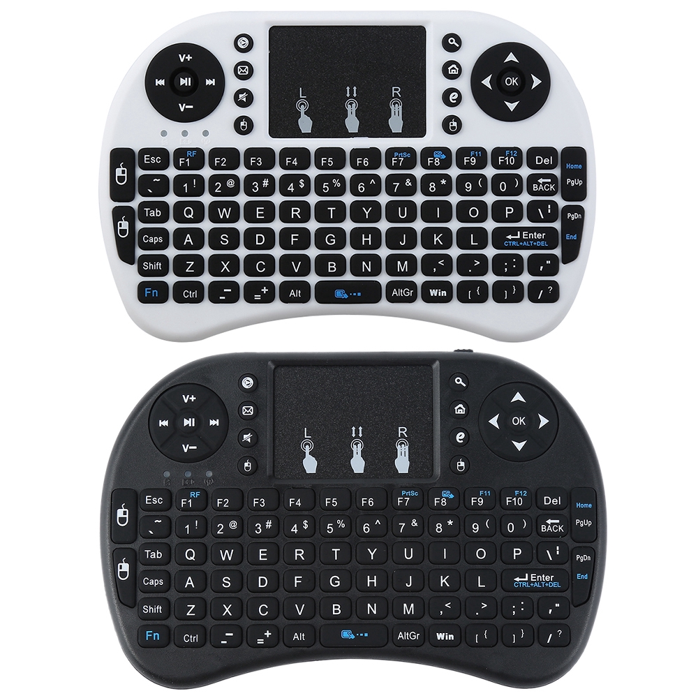 ★Electron I8 Mini Keyboard Mouse 2.4G Wireless Touchpad Keyboard and Mouse for Ps4 Google Android Tv Box Gaming ★Electron