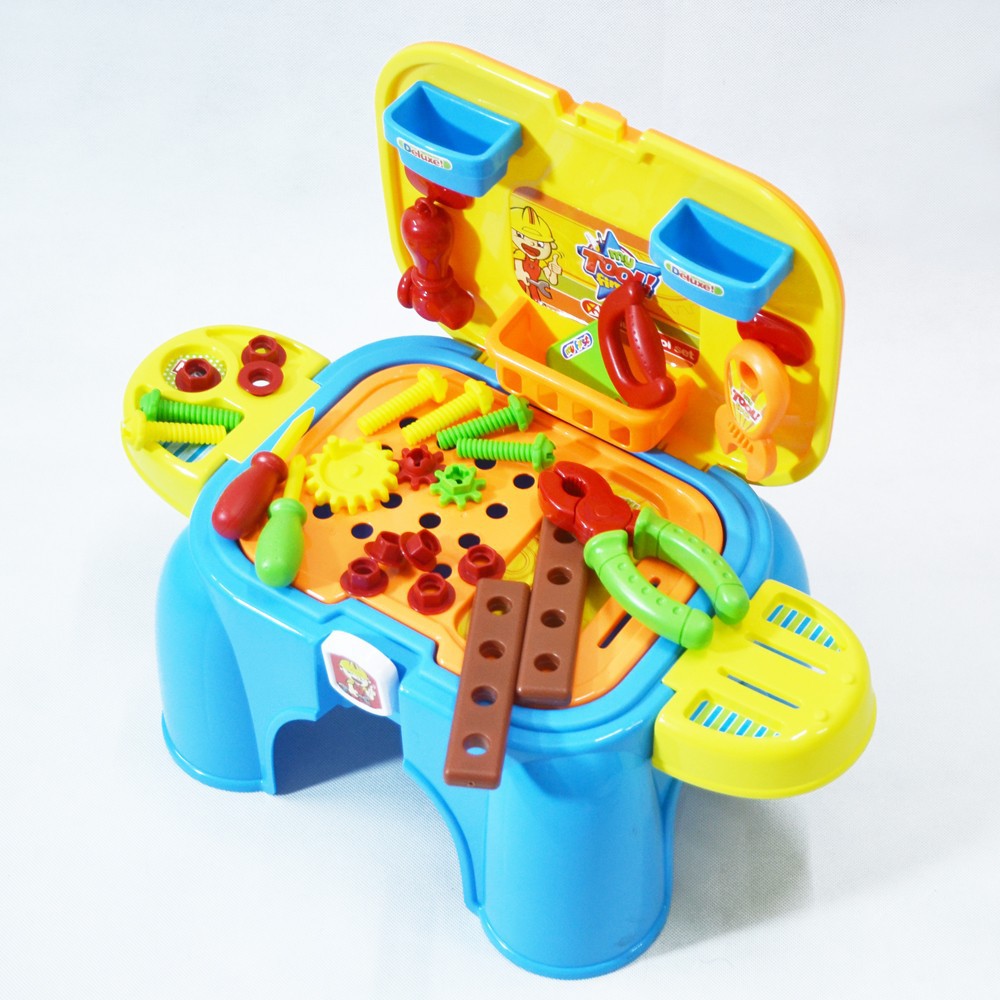 Bộ đồ chơi ghế kỹ sư 2 in 1 cao cấp cho bé